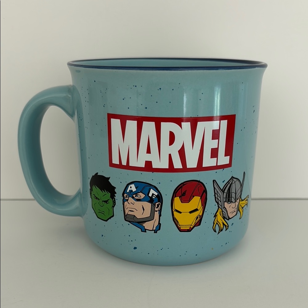 Marvel Character Mug